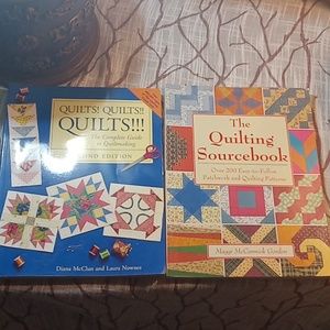 Quilts! Quilts!! Quilts!!! And The Quilting Sourcebook Books